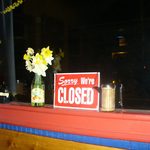 We’re Sorry, With An Enduring And Ghastly Sorrow, That We’re Closed