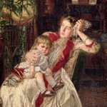 Comfortable Children In Western Art History