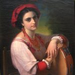 Miserable Tambourine Players In Western Art History