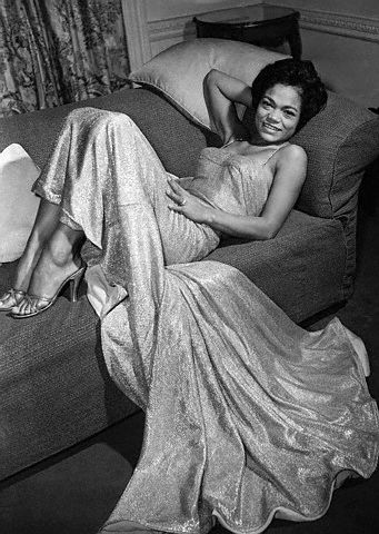 Singer Eartha Kitt