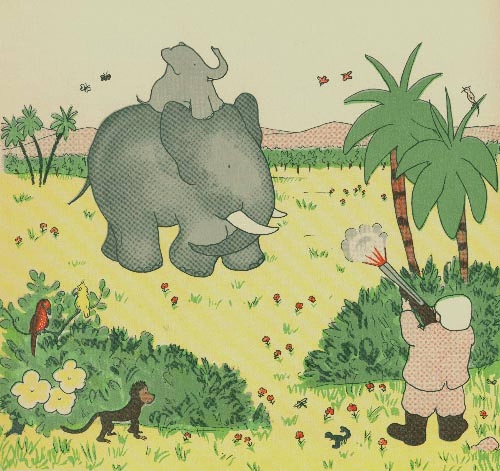 babar the elephant books