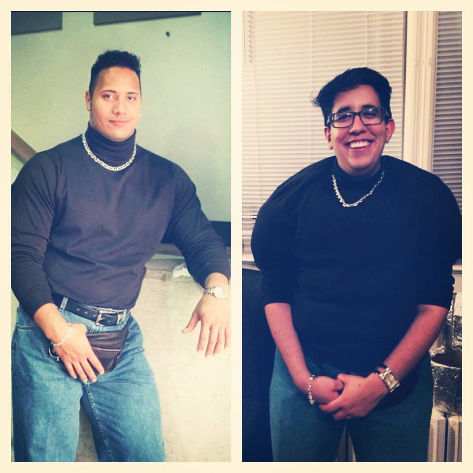 Tough like The Rock, soft like someone who rejects Toxic Masculinity.