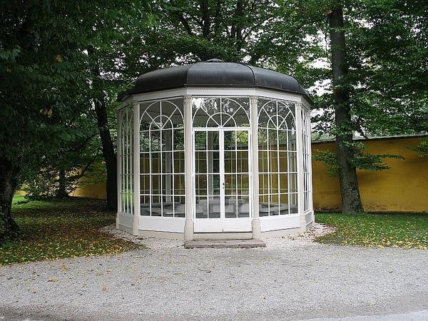 sound of music gazebo