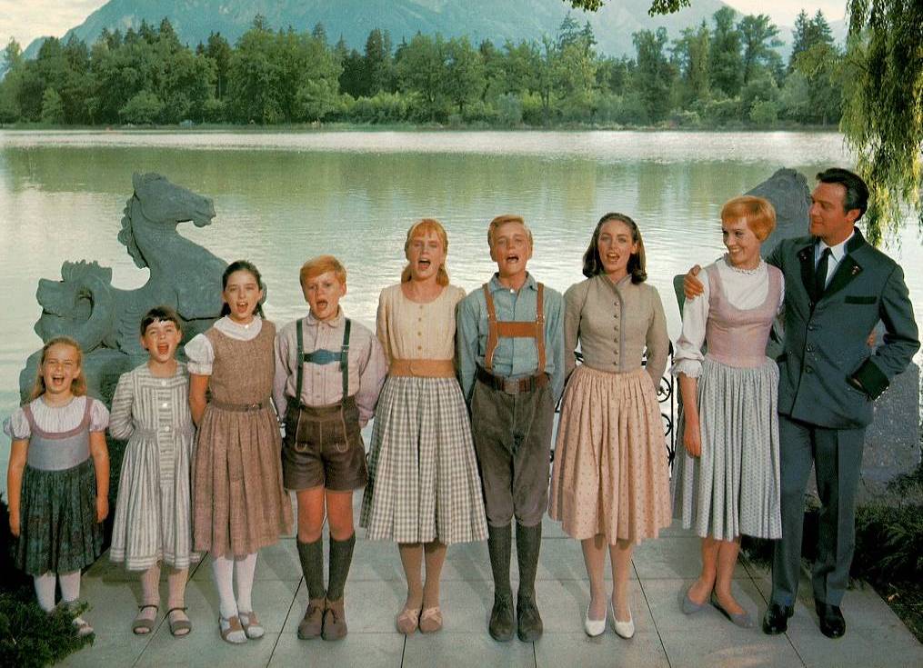 sound of music lake