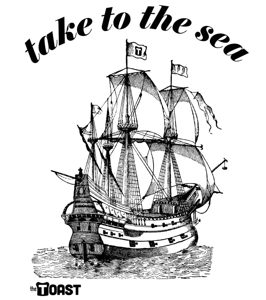 take to the sea ship 8x9