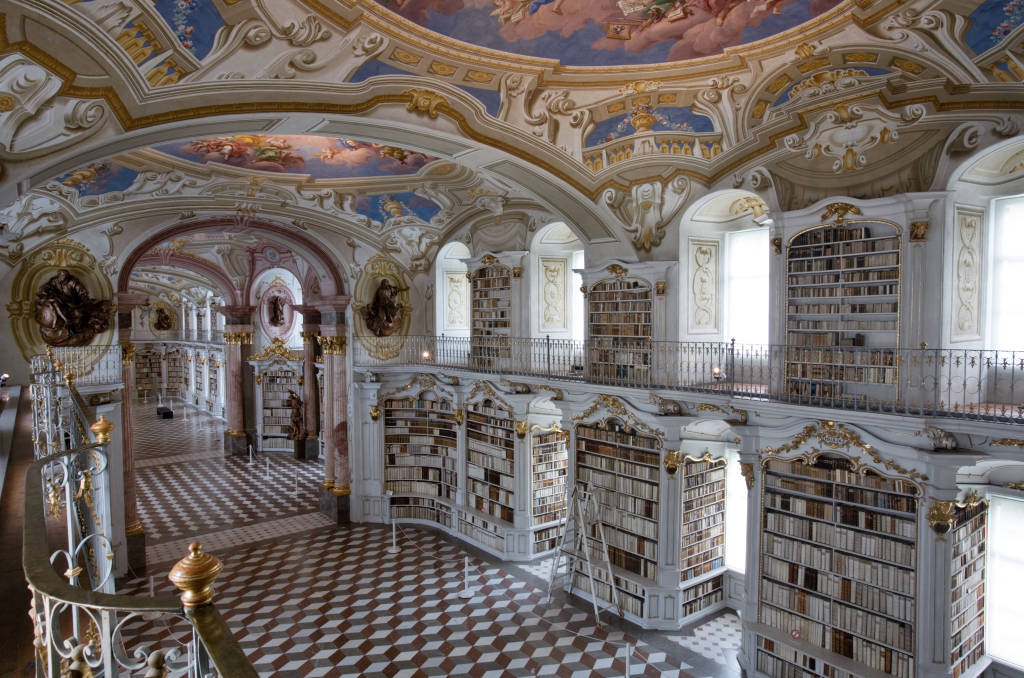 Admont Abbey Library, Austria