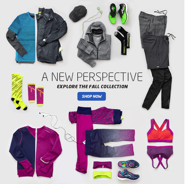 Brooks boys and girls gear