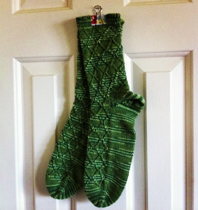 Mum's Birthday Socks