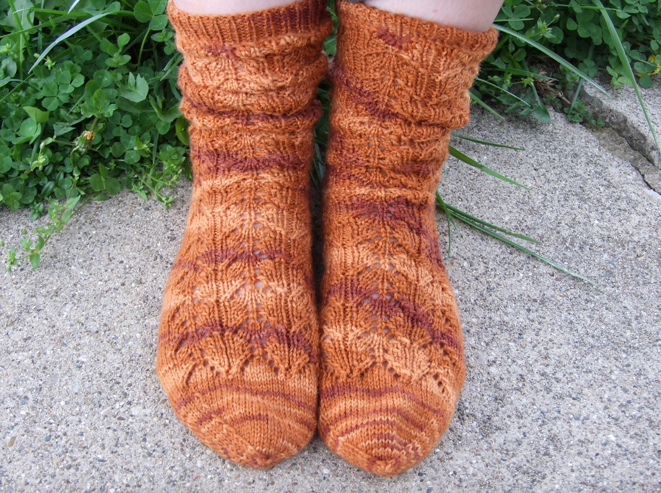 Mum's Fox Face Socks