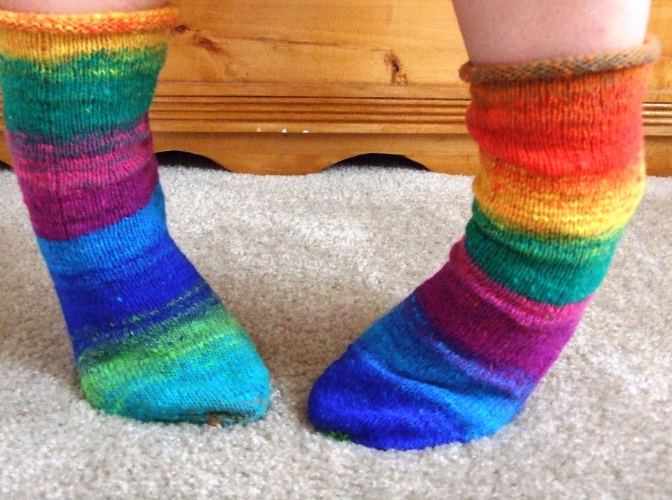 Rainbow Socks