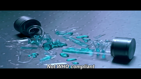 not WHO compliant