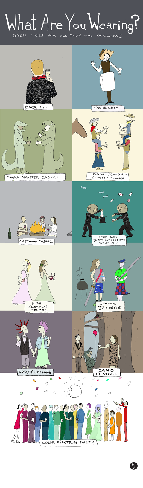 toast-dress-codes