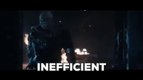 inefficient