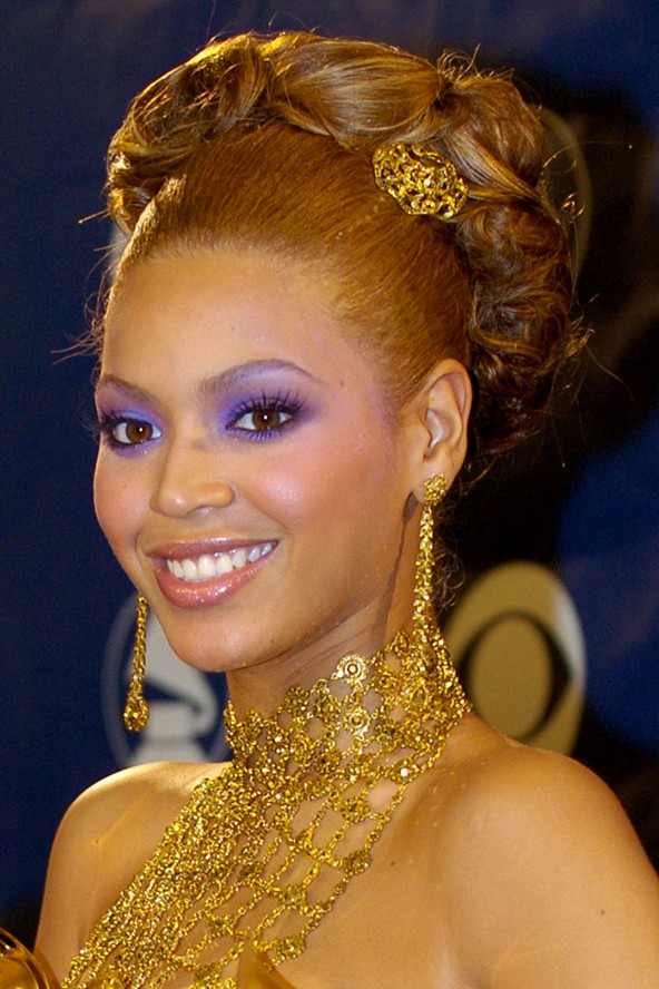 Beyonce 2004 Grammys