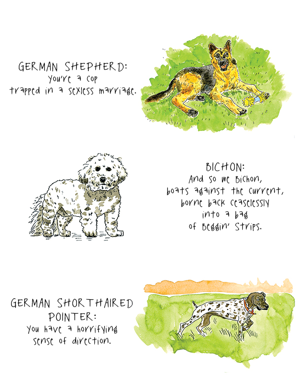 Coyne Toast Breeds